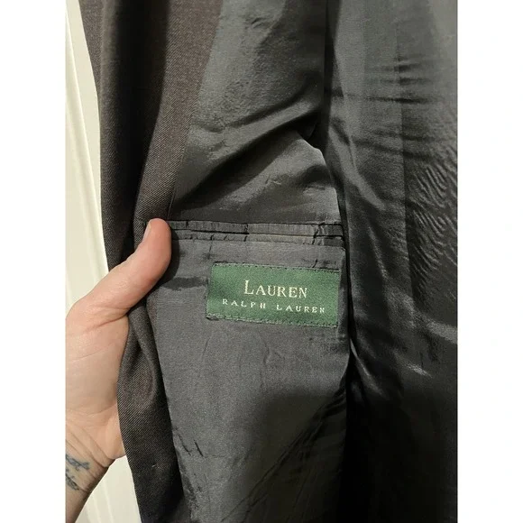 Mens Ralph Lauren Suit Jacket Size 46R - Picture 3 of 4